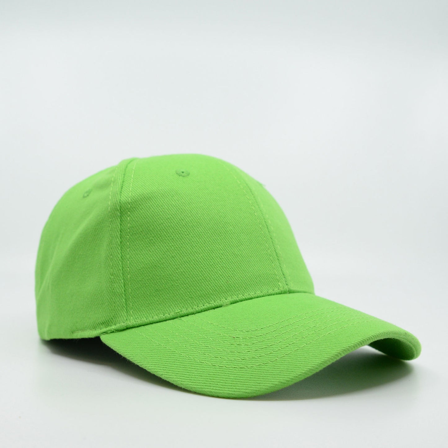 H6009 - 6009 Headwear24 6 Panel Brushed Cotton - UNBRANDED
