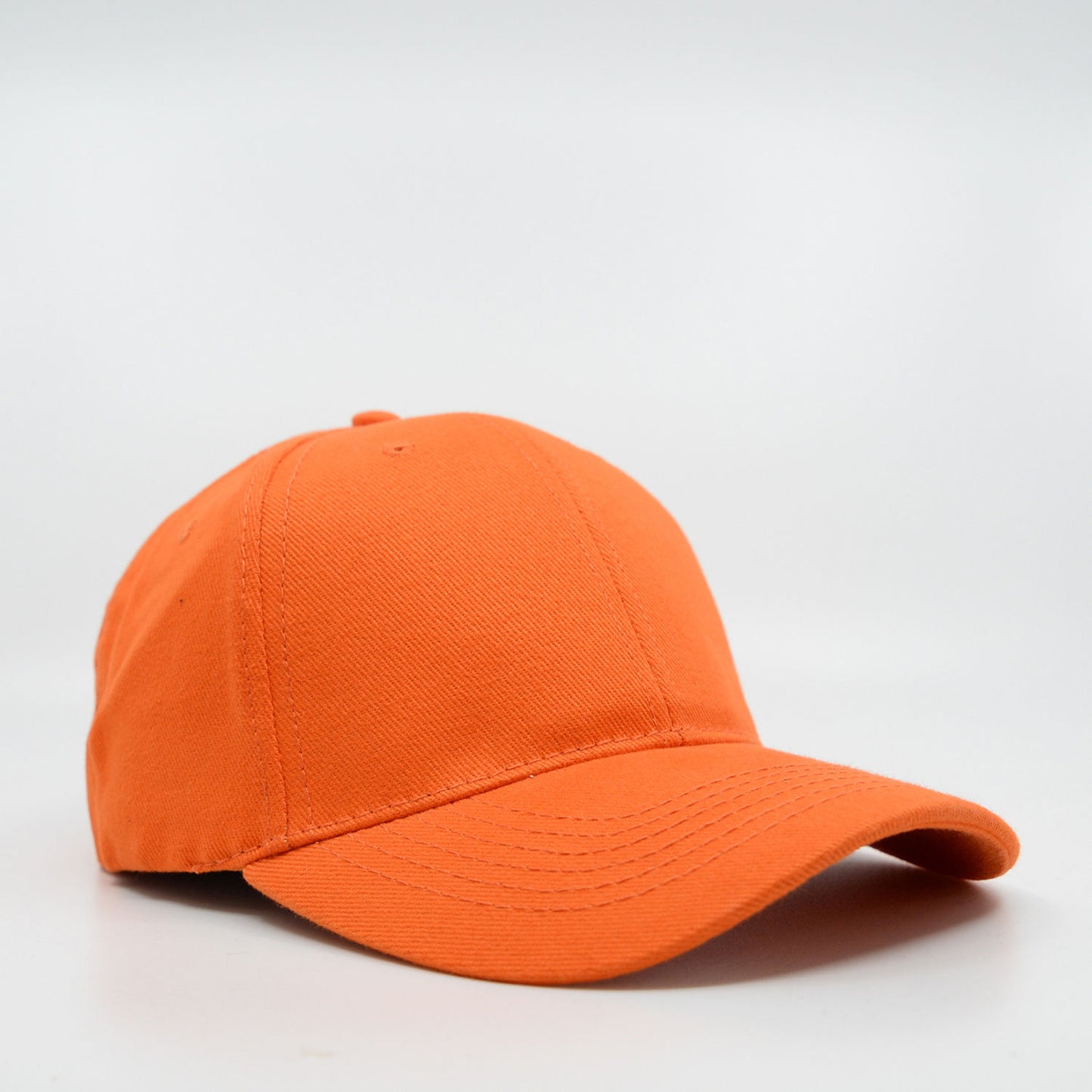 H6009 - 6009 Headwear24 6 Panel Brushed Cotton - UNBRANDED