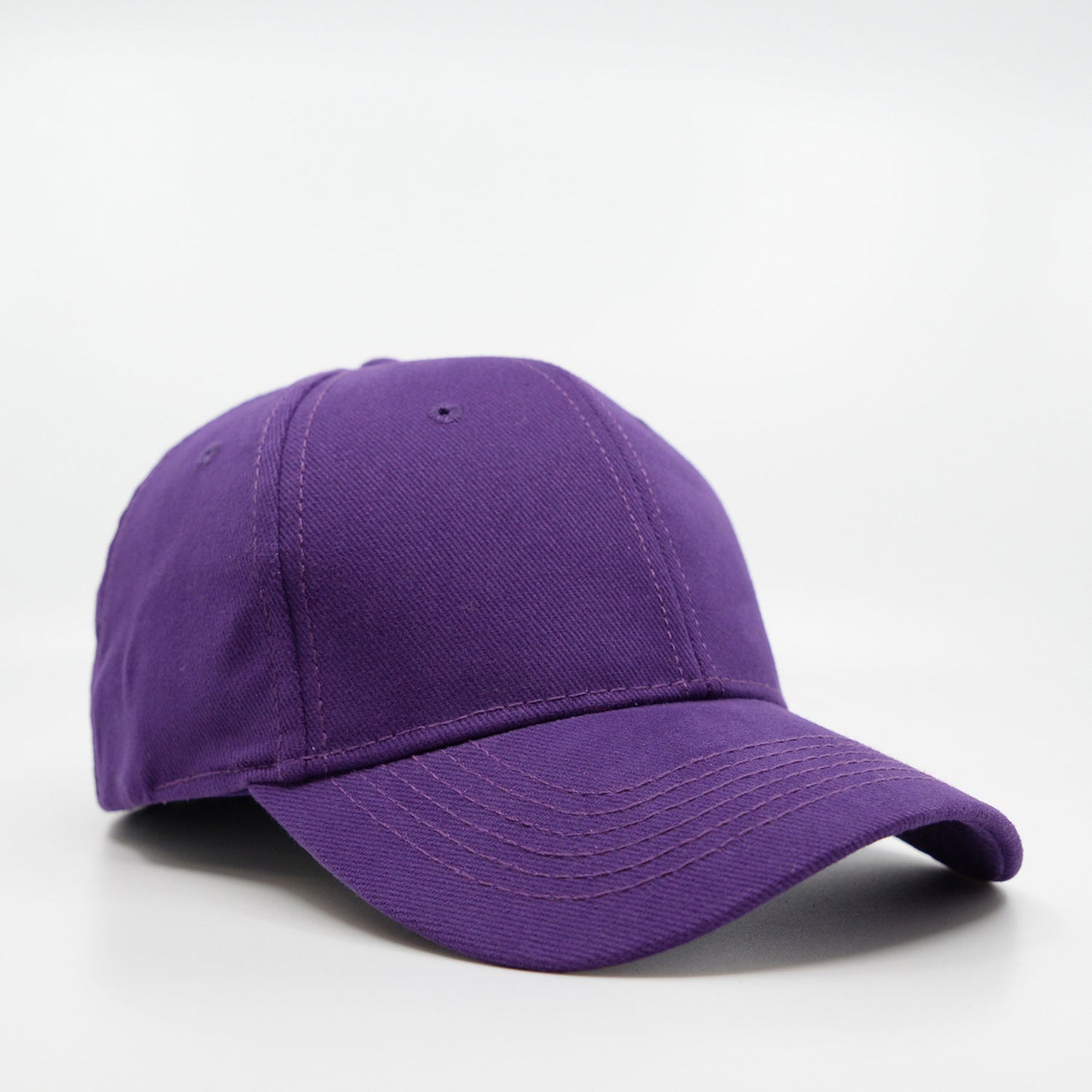 H6009 - 6009 Headwear24 6 Panel Brushed Cotton - UNBRANDED