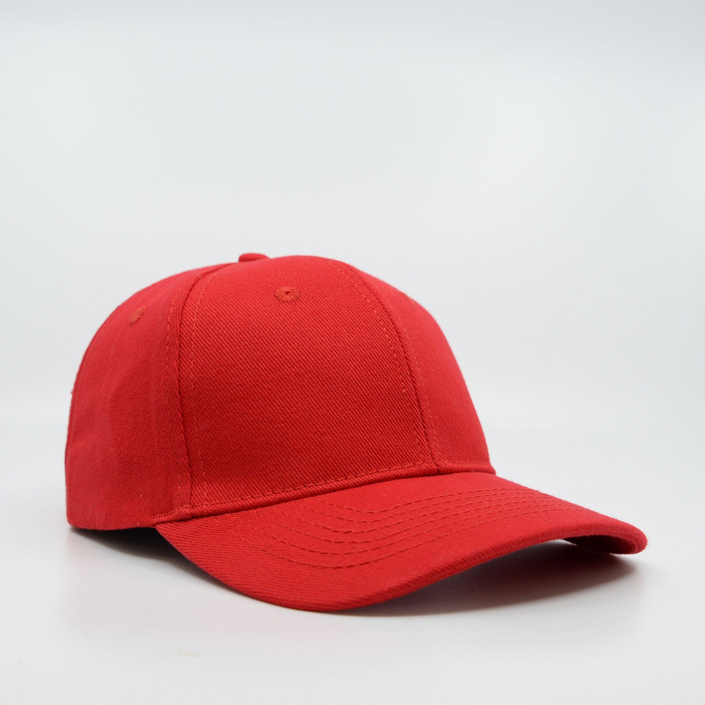 H6009 - 6009 Headwear24 6 Panel Brushed Cotton - UNBRANDED
