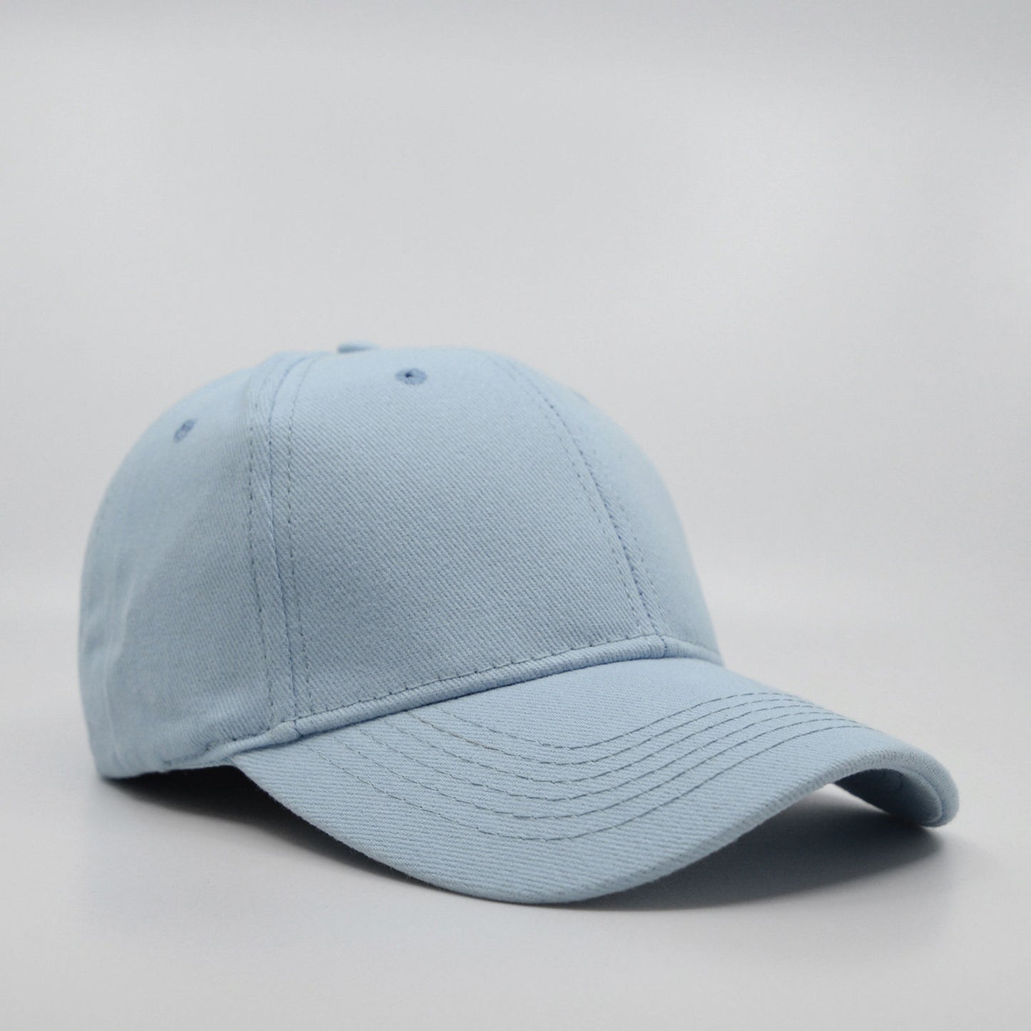 H6009 - 6009 Headwear24 6 Panel Brushed Cotton - UNBRANDED