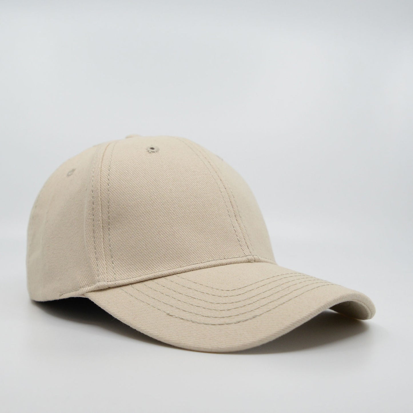 H6009 - 6009 Headwear24 6 Panel Brushed Cotton - UNBRANDED