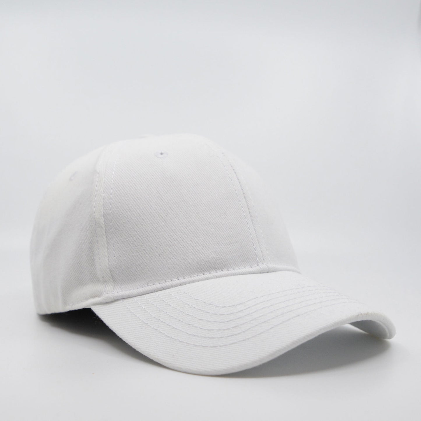 H6009 - 6009 Headwear24 6 Panel Brushed Cotton - UNBRANDED