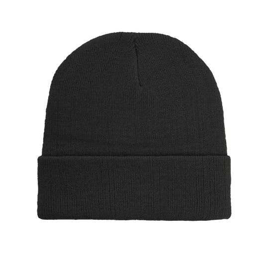 HB001 - B001 Headwear24 Cuffed Knitted Beanie - UNBRANDED