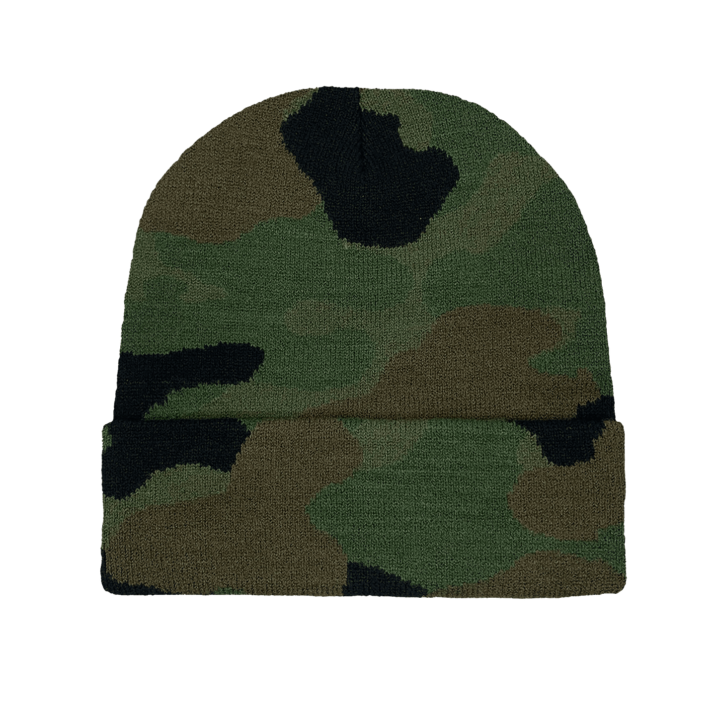 HB001 - B001 Headwear24 Cuffed Knitted Beanie - UNBRANDED
