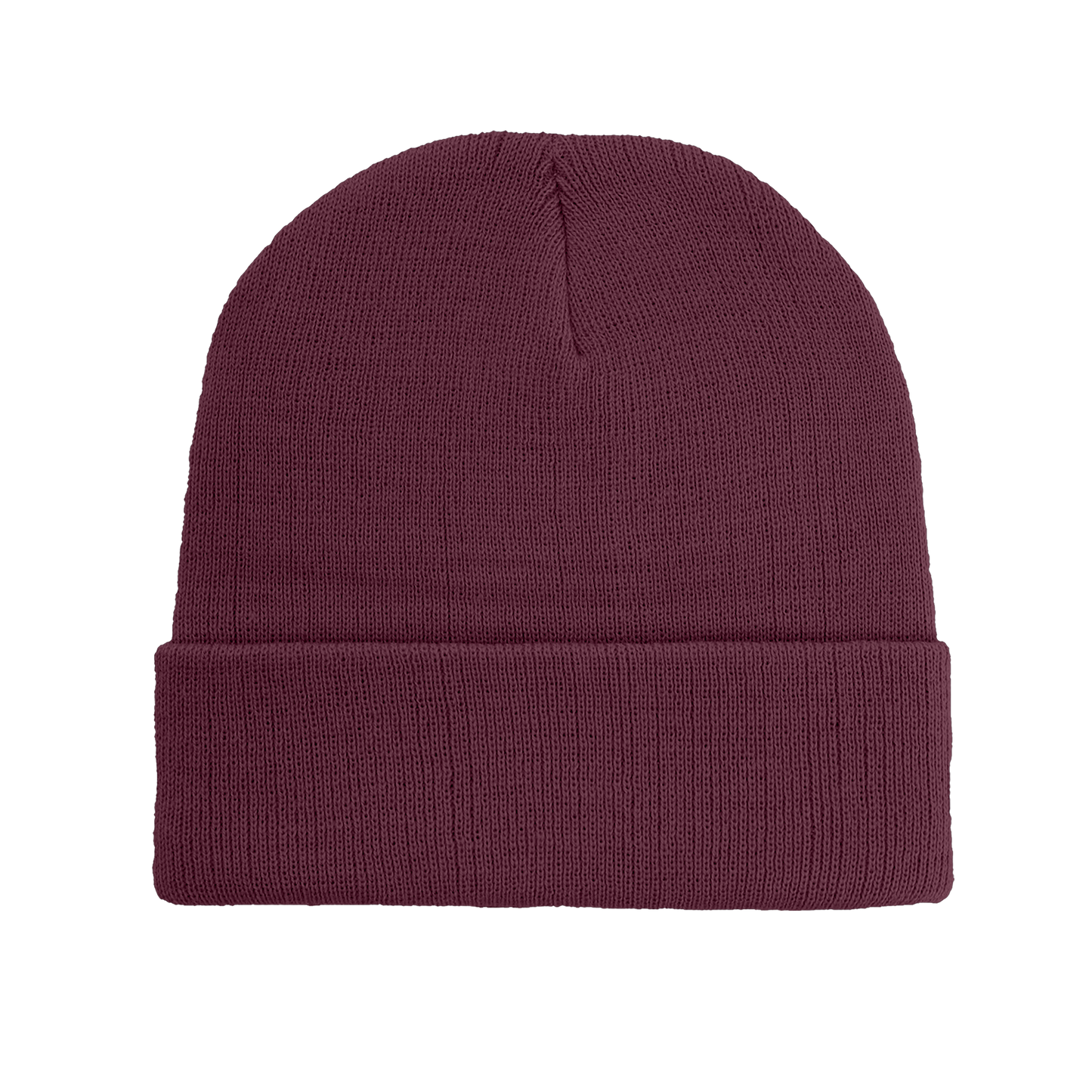 HB001 - B001 Headwear24 Cuffed Knitted Beanie - UNBRANDED