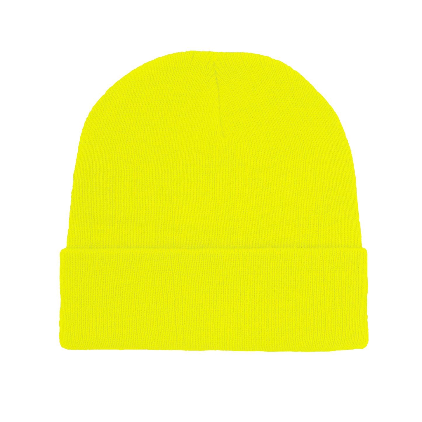 HB001 - B001 Headwear24 Cuffed Knitted Beanie - UNBRANDED