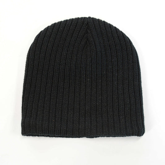 HB003 - B003 Headwear24 Cable Knit Fleece Beanie - UNBRANDED