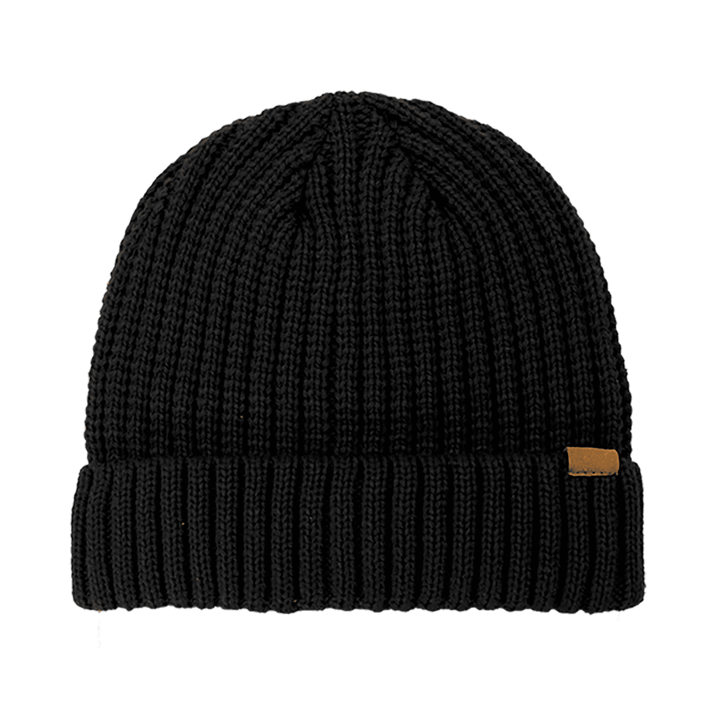 B2200 - B2200 Headwear24 Rib Knitted Cuffed Beanie - UNBRANDED