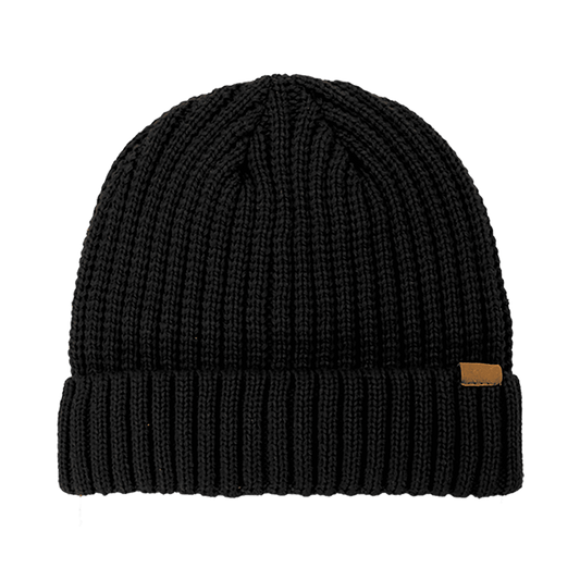 B2200 - B2200 Headwear24 Rib Knitted Cuffed Beanie - UNBRANDED