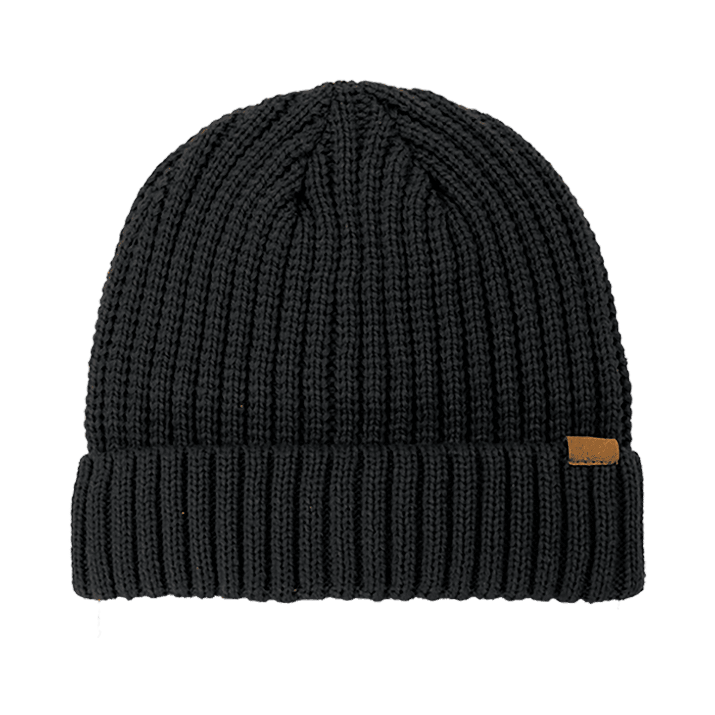 B2200 - B2200 Headwear24 Rib Knitted Cuffed Beanie - UNBRANDED