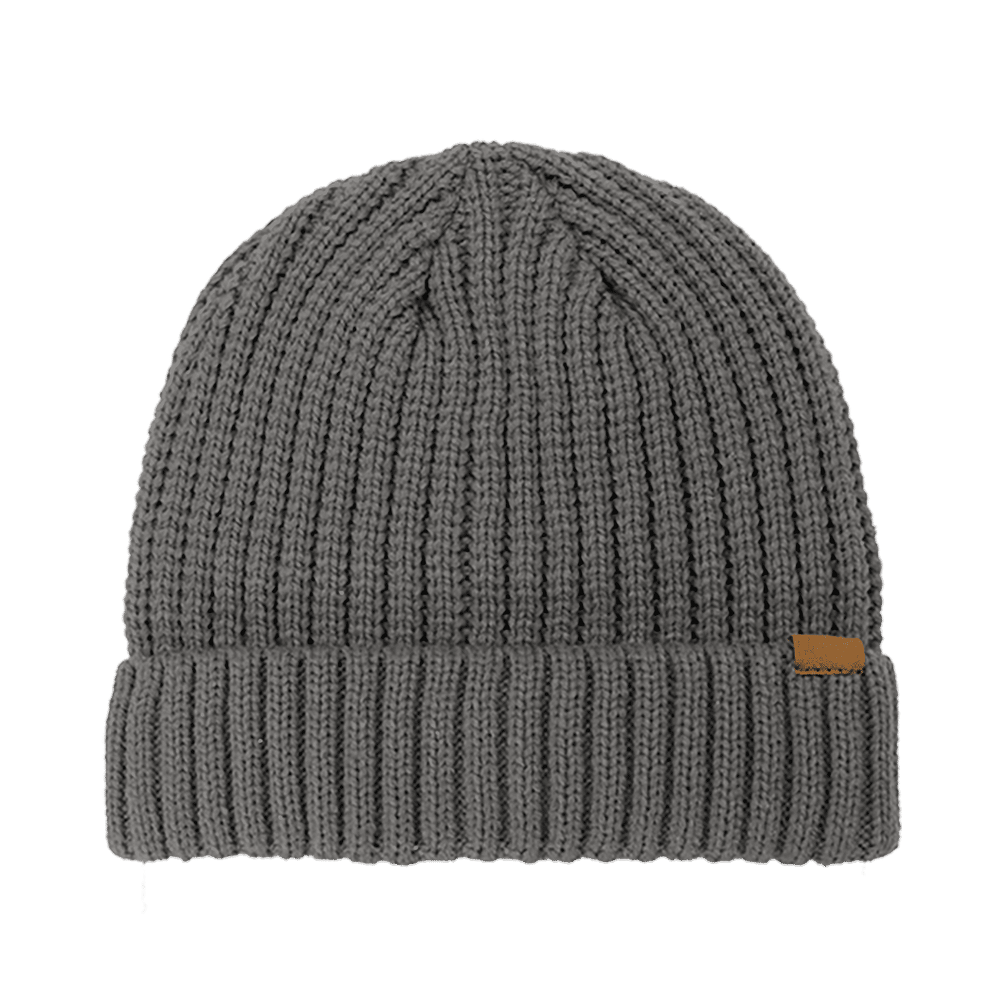 B2200 - B2200 Headwear24 Rib Knitted Cuffed Beanie - UNBRANDED