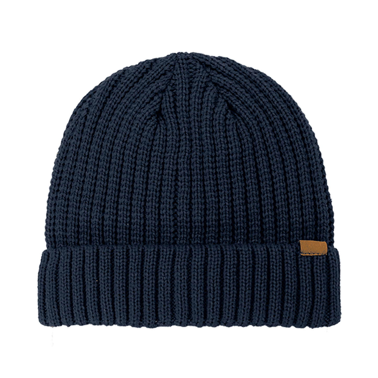 B2200 - B2200 Headwear24 Rib Knitted Cuffed Beanie - UNBRANDED