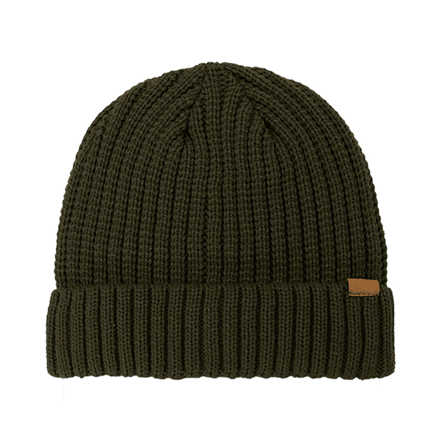 B2200 - B2200 Headwear24 Rib Knitted Cuffed Beanie - UNBRANDED