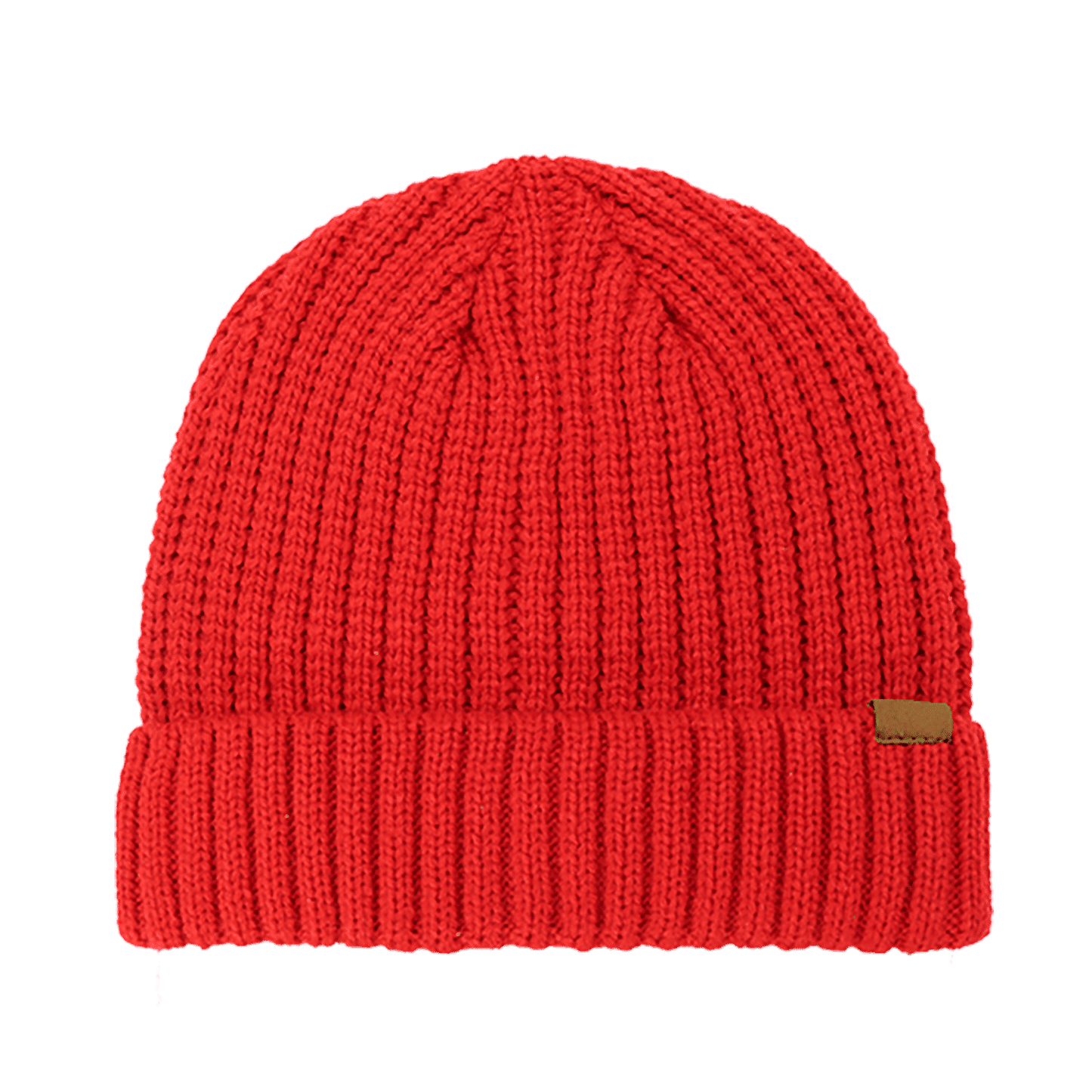 B2200 - B2200 Headwear24 Rib Knitted Cuffed Beanie - UNBRANDED
