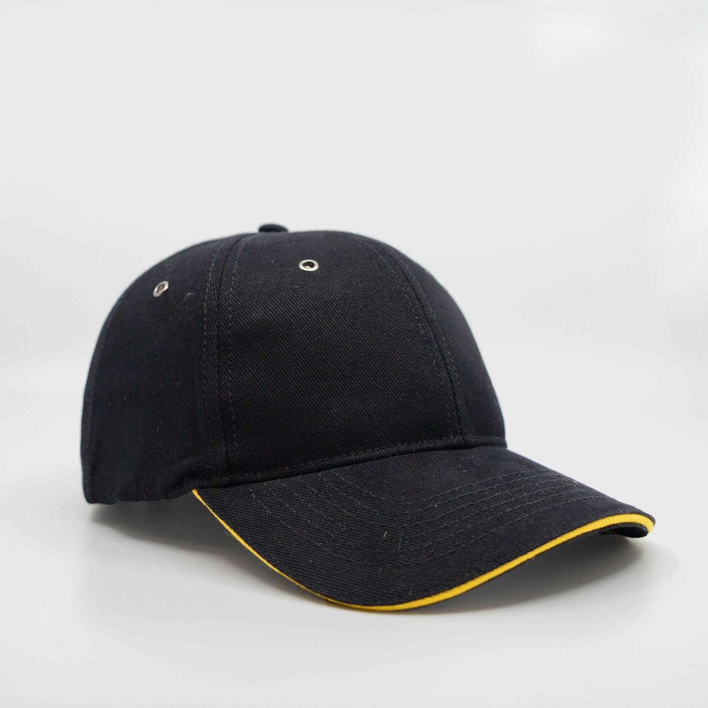 HM6001 - M6001 Headwear24 Metal Sandwich Peak - UNBRANDED