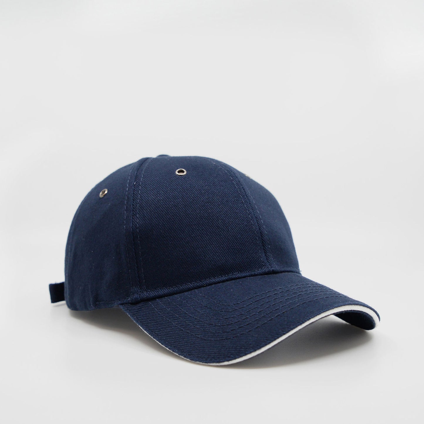HM6001 - M6001 Headwear24 Metal Sandwich Peak - UNBRANDED