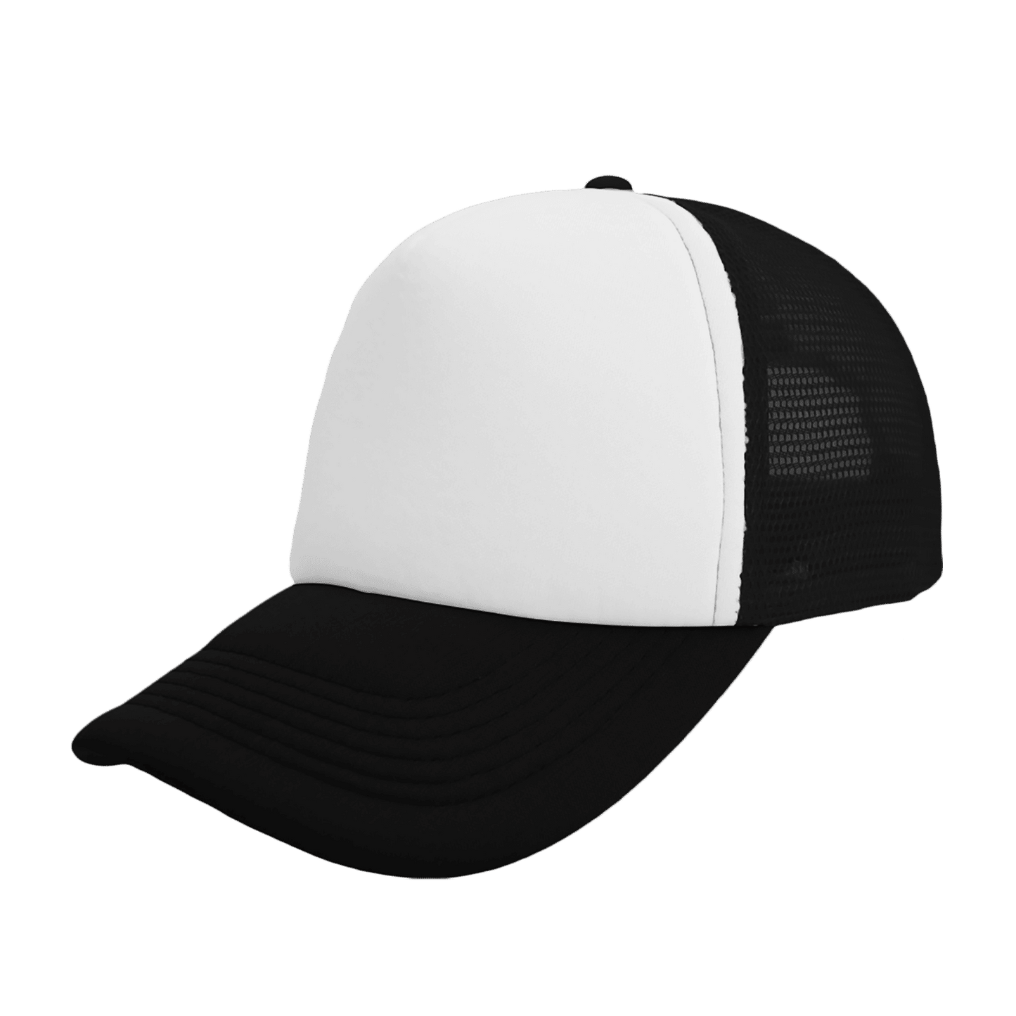 S19500 - S19500 Headwear24 Foam Trucker Curved Peak - UNBRANDED