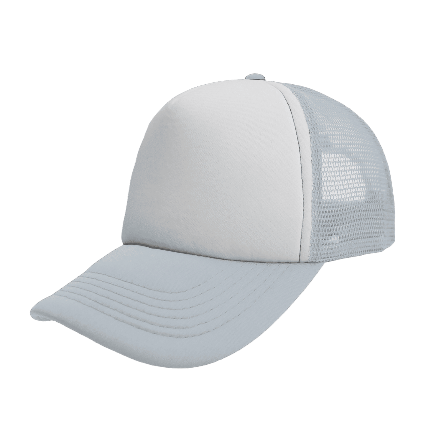 S19500 - S19500 Headwear24 Foam Trucker Curved Peak - UNBRANDED
