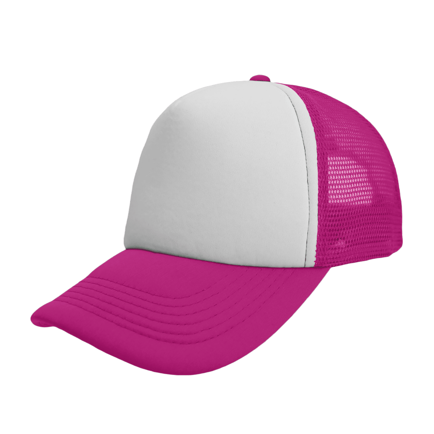 S19500 - S19500 Headwear24 Foam Trucker Curved Peak - UNBRANDED