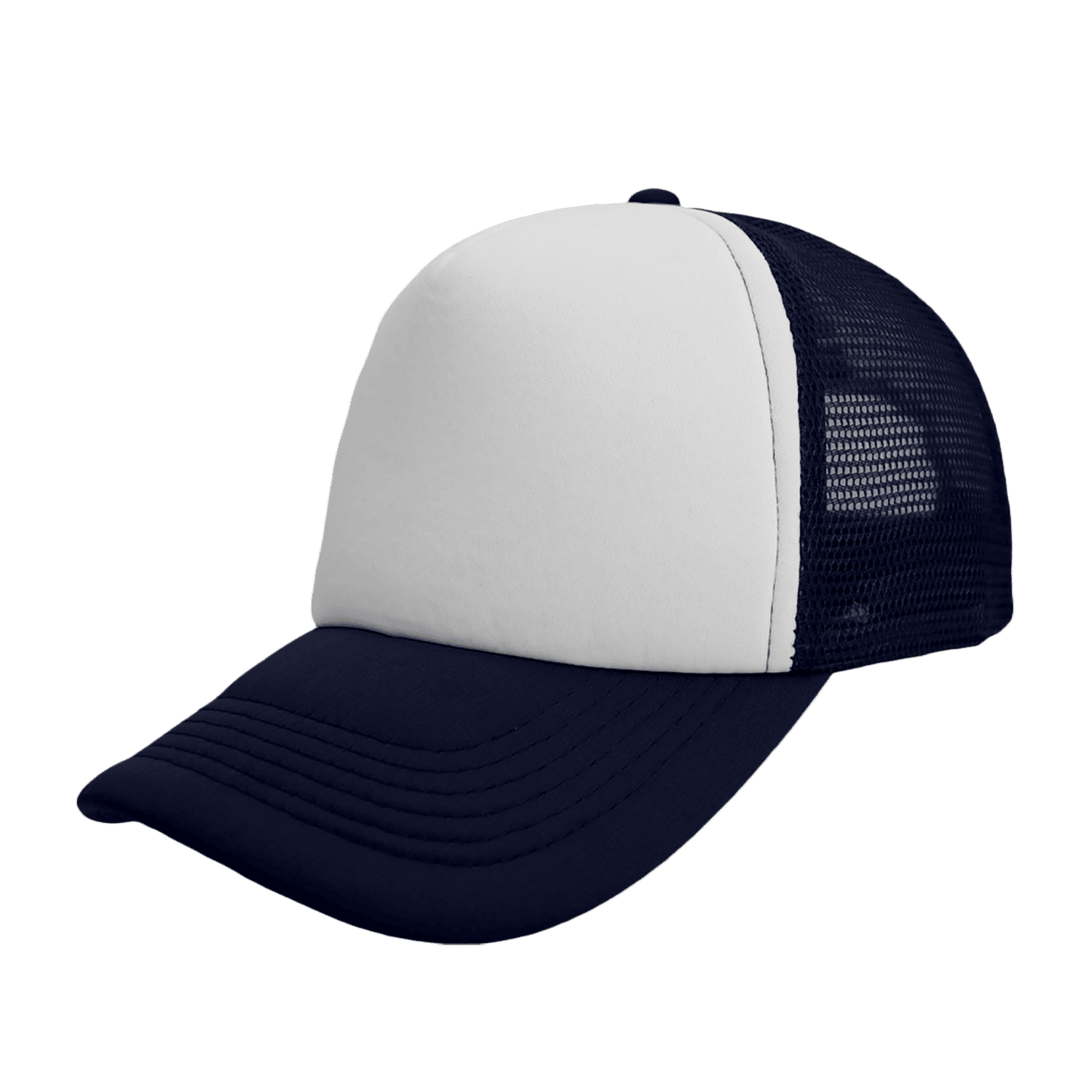 S19500 - S19500 Headwear24 Foam Trucker Curved Peak - UNBRANDED