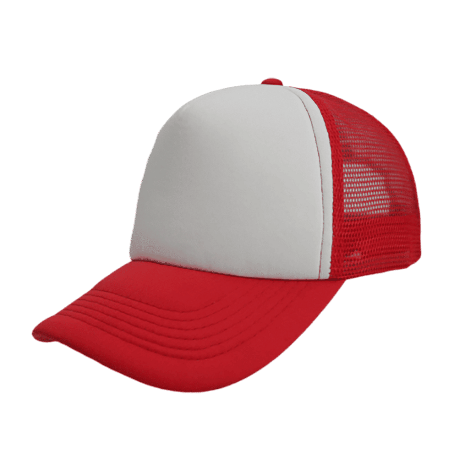 S19500 - S19500 Headwear24 Foam Trucker Curved Peak - UNBRANDED