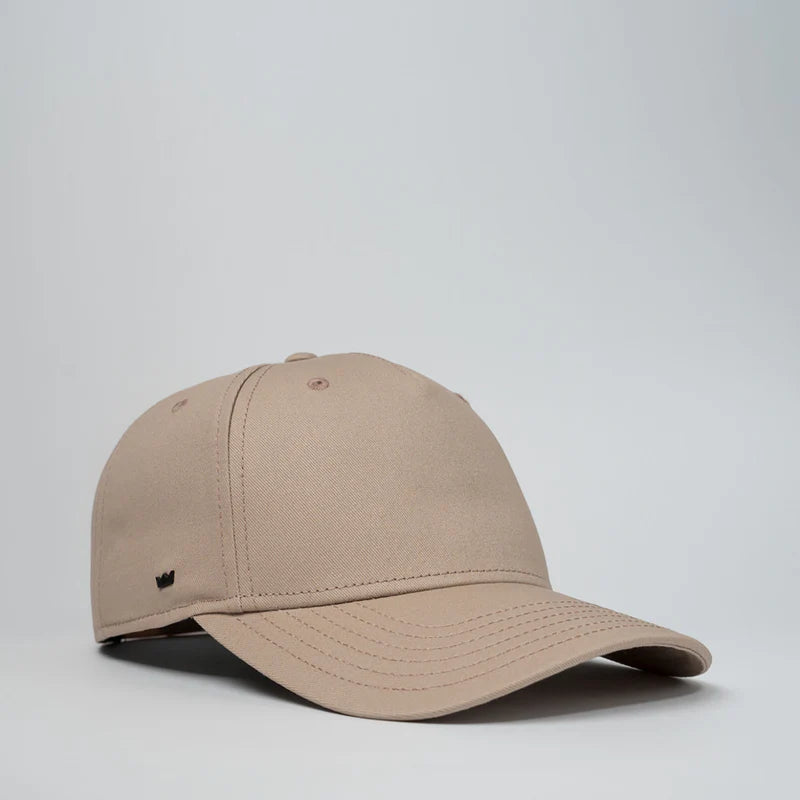 U15518 - 5 Panel Curved Peak Snapback - UNBRANDED