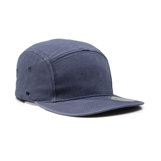 HU22505 - U22505 UFlex Washed Cotton 5 Panel Cap - UNBRANDED