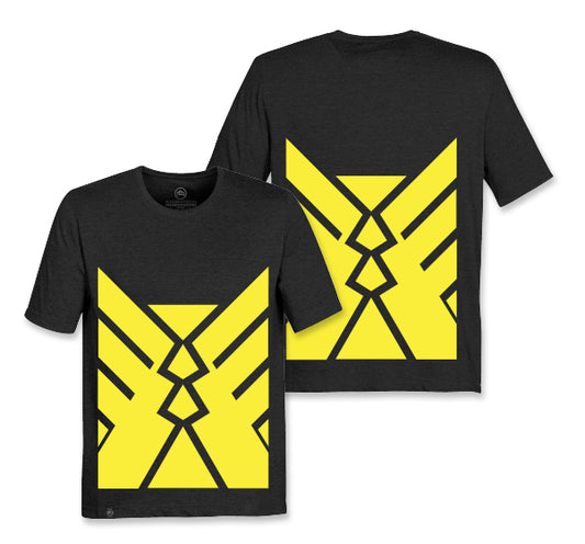 HVCT1 - Hi Viz Baseline Tee - UNBRANDED