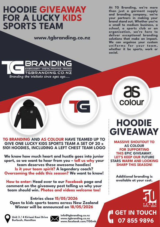WIN A KIDS TEAM HOODIE SET!