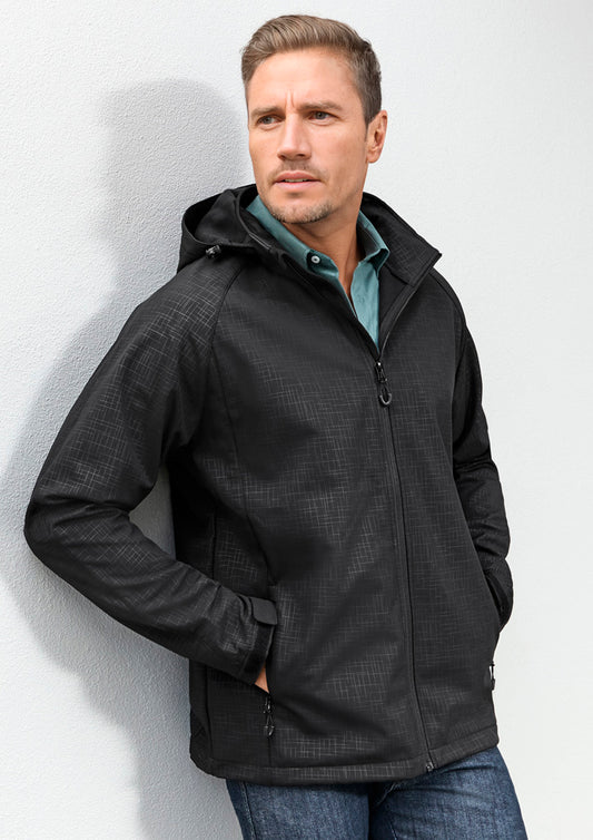 J135M - Mens Geo Jacket - UNBRANDED