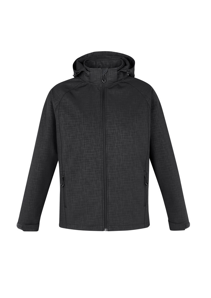 J135M - Mens Geo Jacket - UNBRANDED