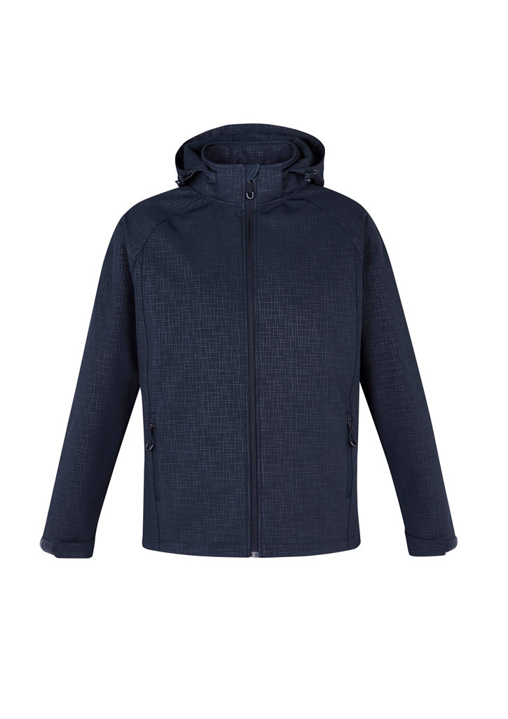 J135M - Mens Geo Jacket - UNBRANDED