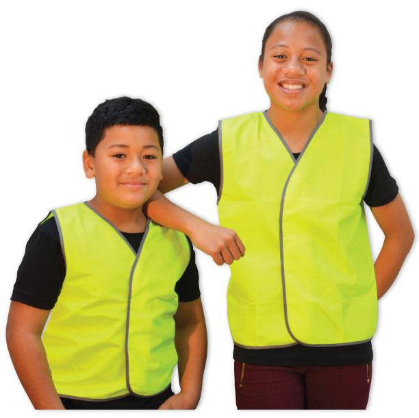 J576 - Kids Hi Viz Vest - UNBRANDED
