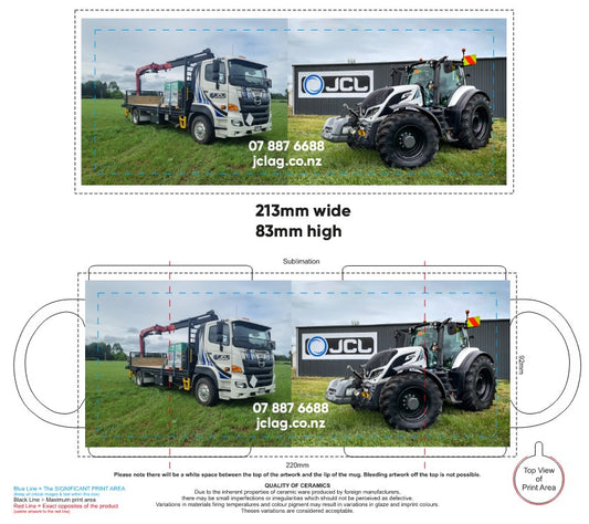 JCL - Coffee Mug 104744