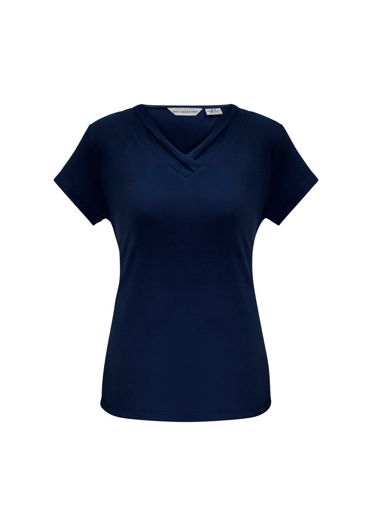 K819LS - Womens Lana Short Sleeve Top - UNBRANDED