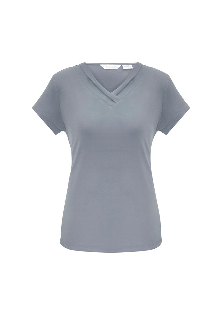 K819LS - Womens Lana Short Sleeve Top - UNBRANDED