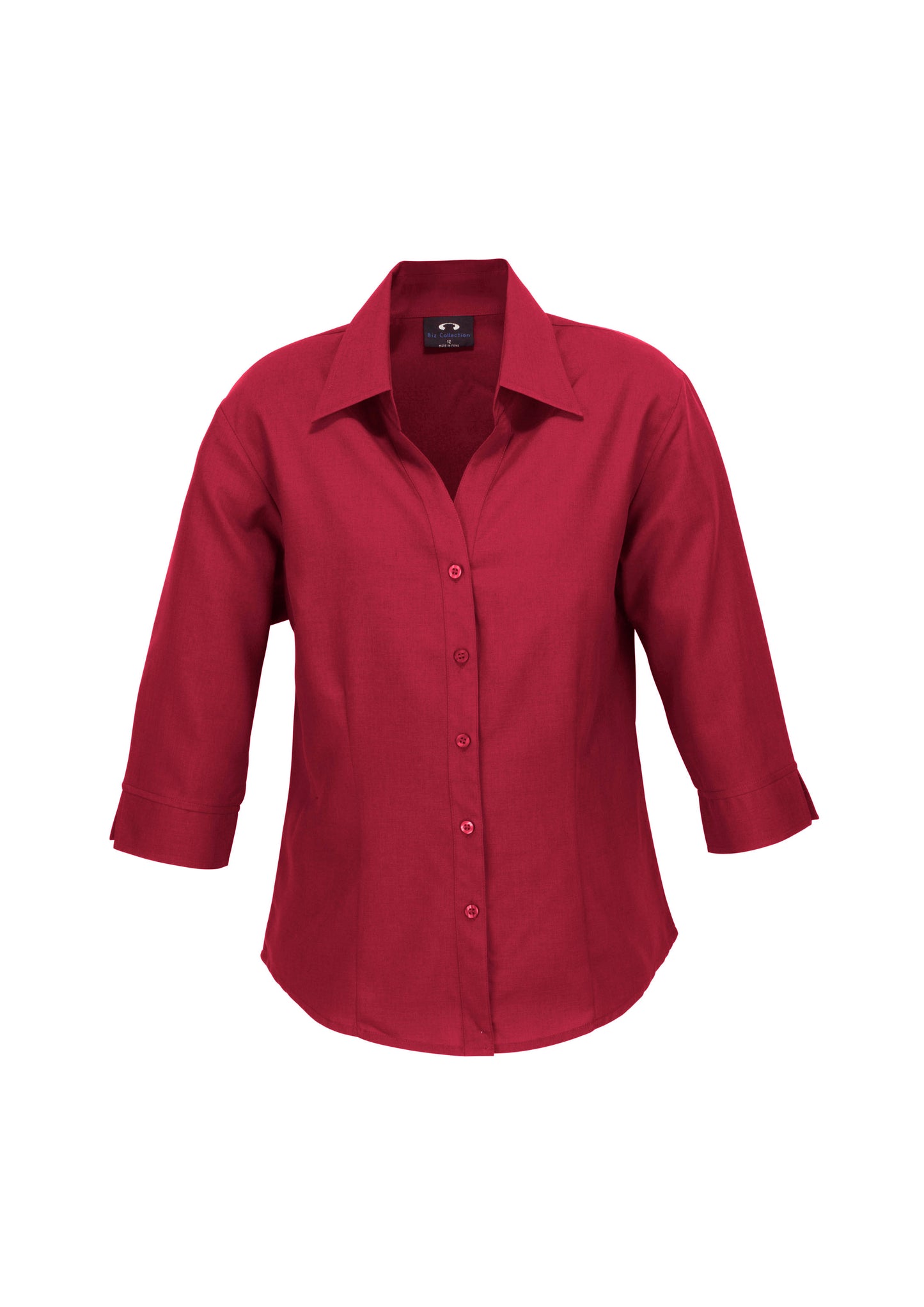 LB3600 - Womens Oasis 3/4 Sleeve Shirt - UNBRANDED