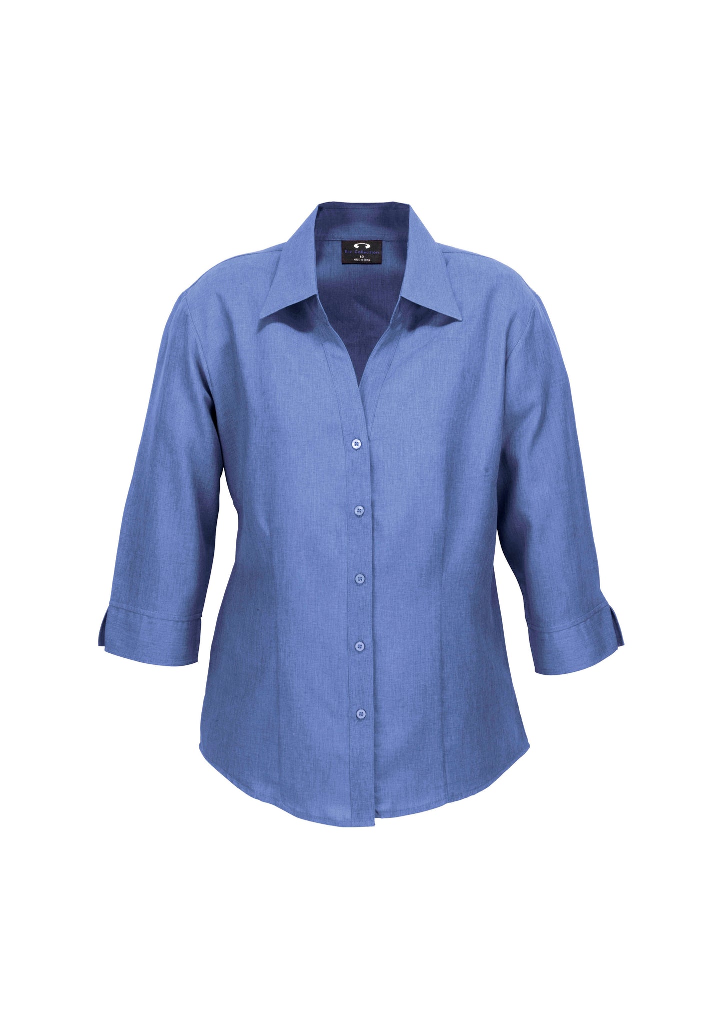 LB3600 - Womens Oasis 3/4 Sleeve Shirt - UNBRANDED
