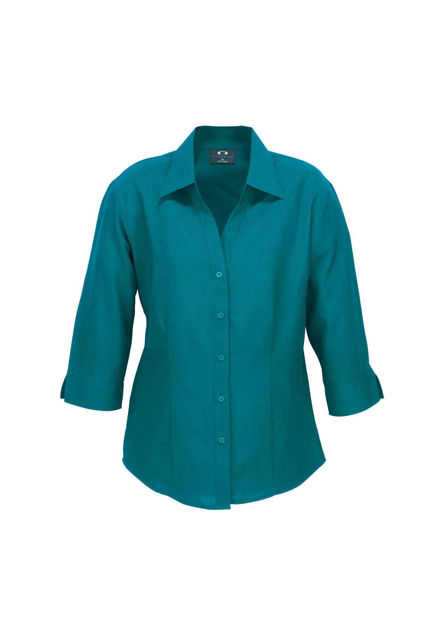 LB3600 - Womens Oasis 3/4 Sleeve Shirt - UNBRANDED