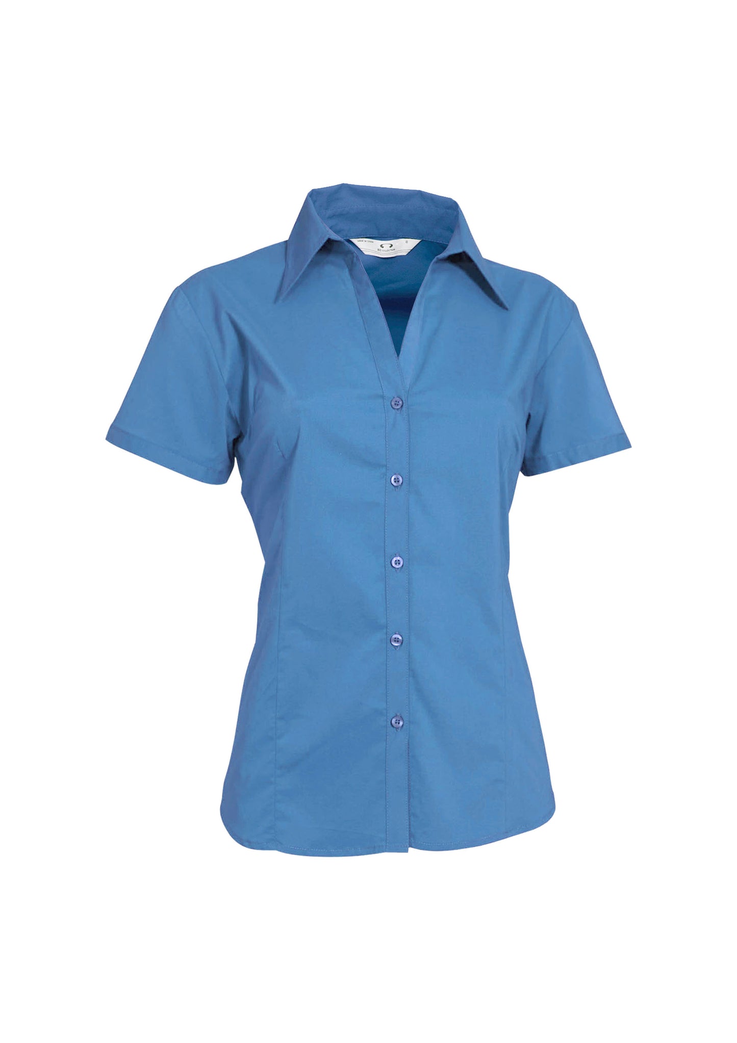 LB7301 - Womens Metro Short Sleeve Shirt - UNBRANDED