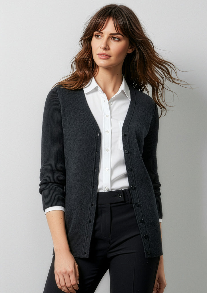 LC417L - Womens Milano Cardigan - UNBRANDED