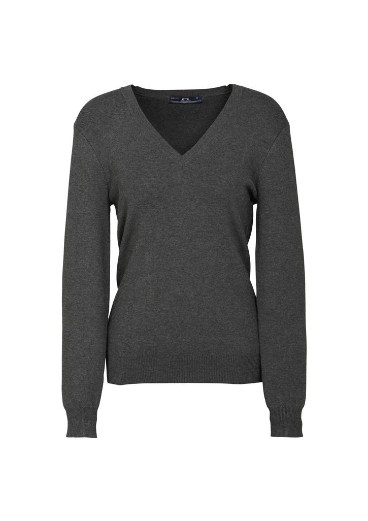 LP3506 - Womens V-Neck Knit Pullover - UNBRANDED