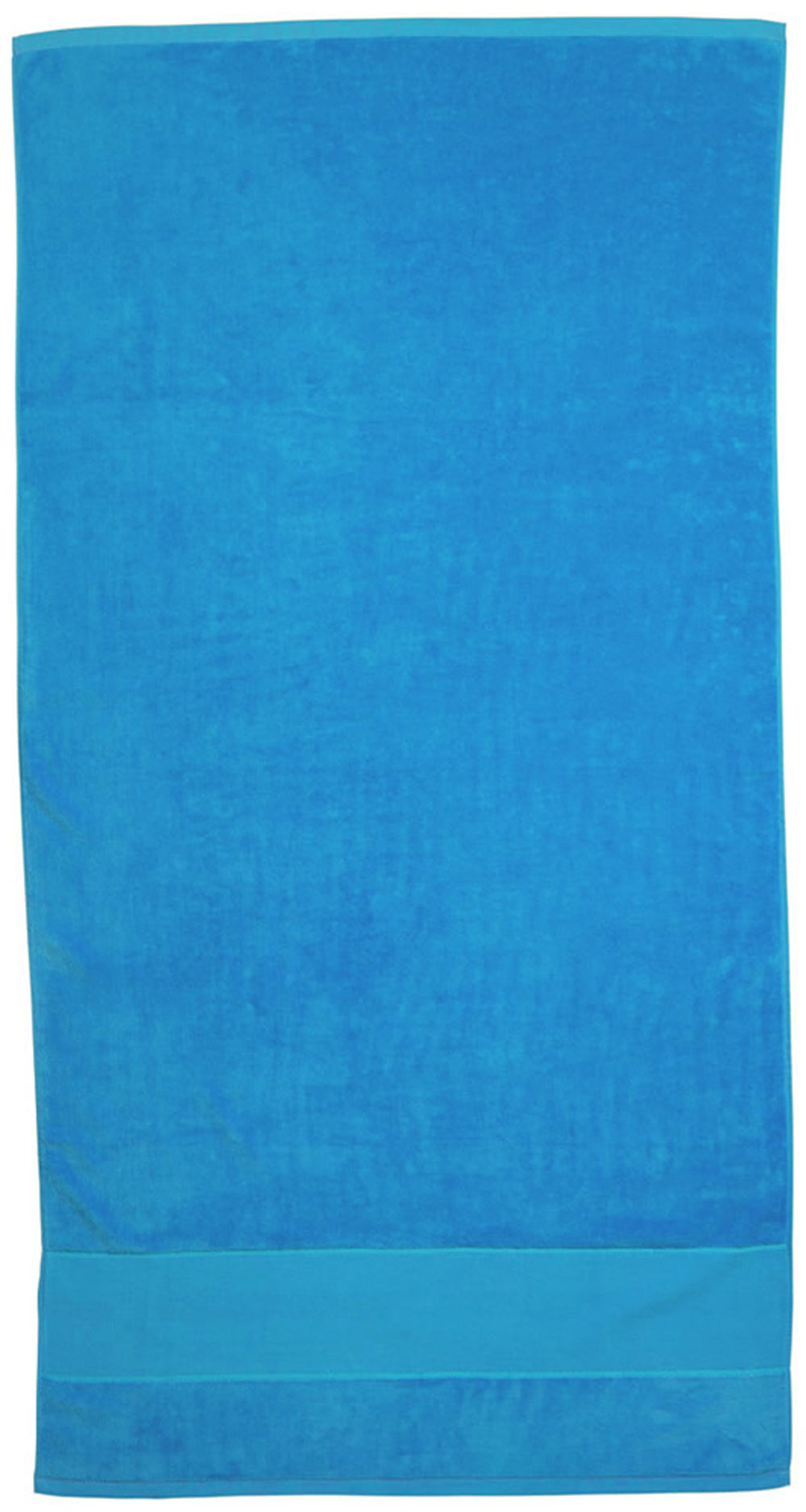 M100 - Terry Velour Towel - UNBRANDED