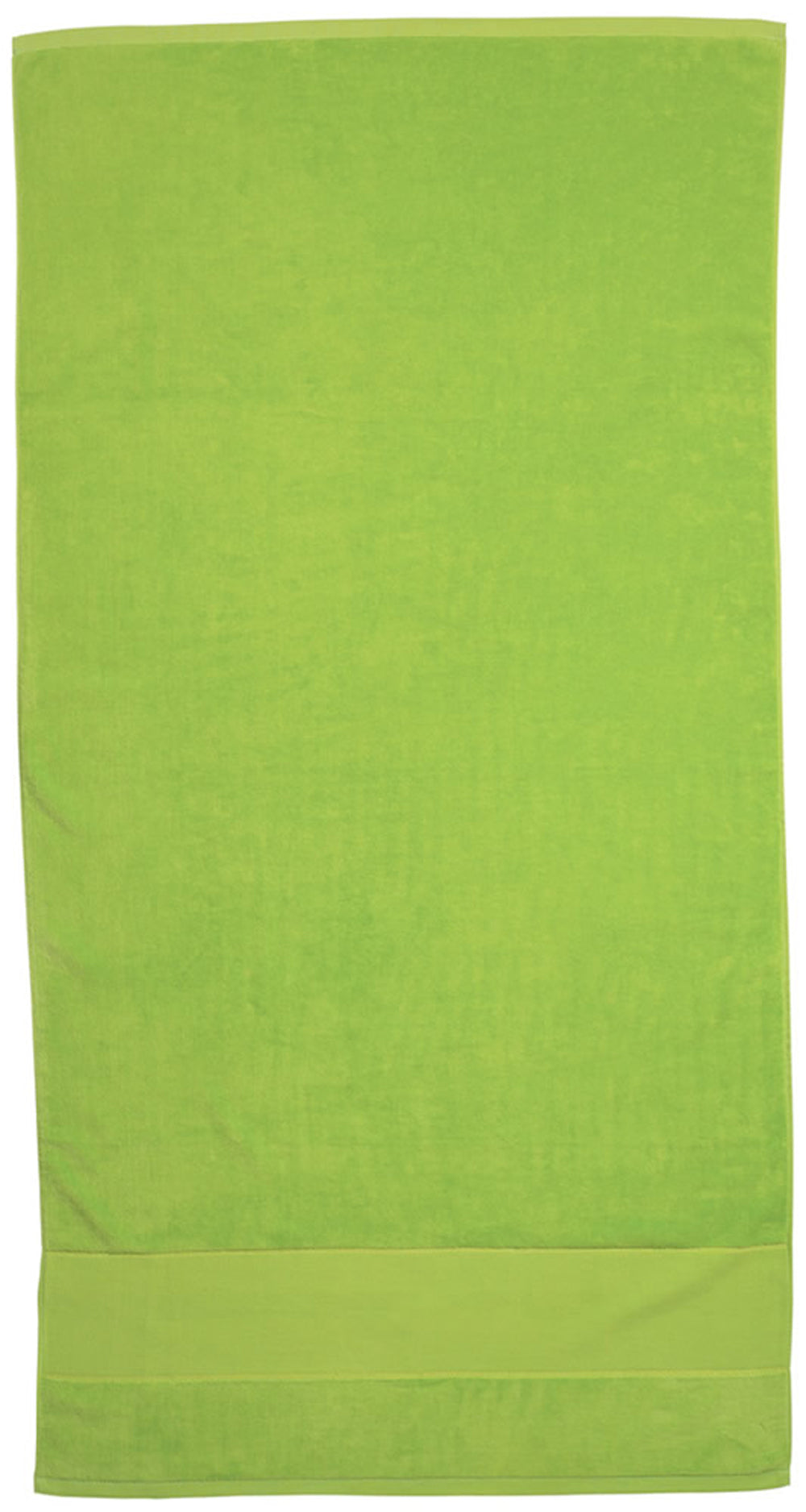 M100 - Terry Velour Towel - UNBRANDED