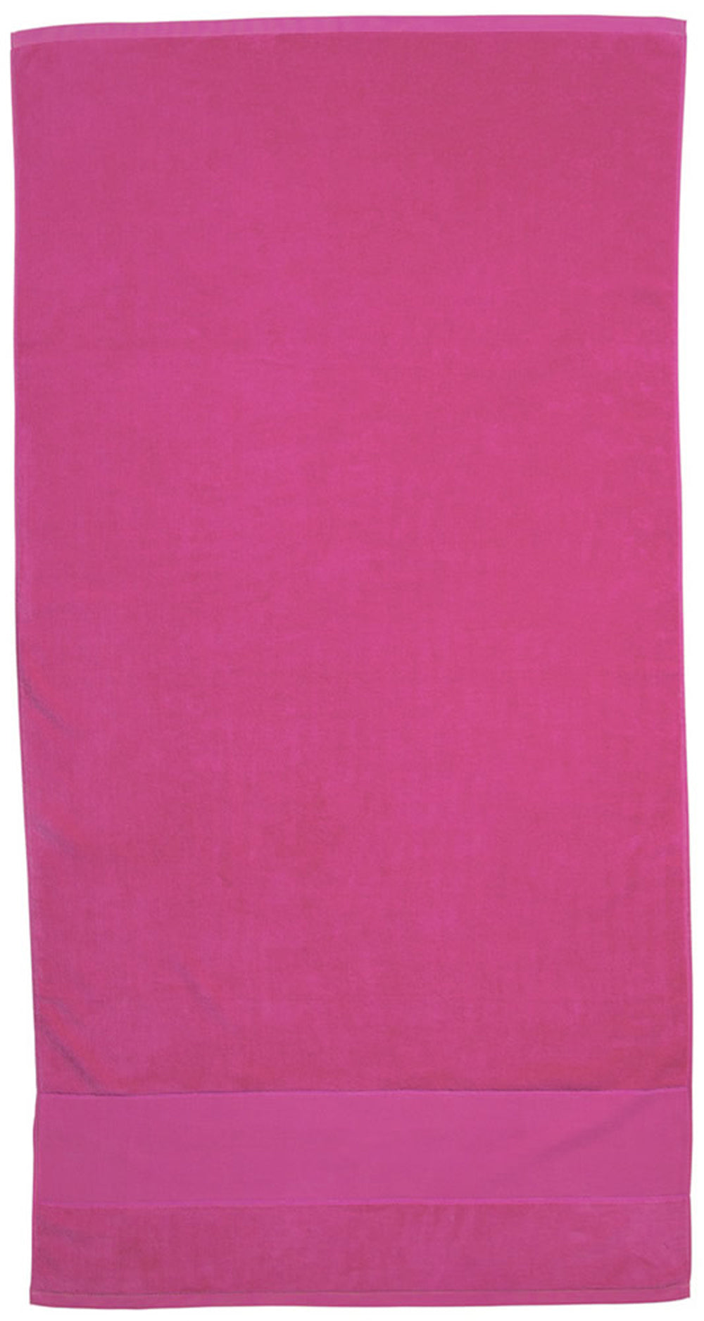 M100 - Terry Velour Towel - UNBRANDED