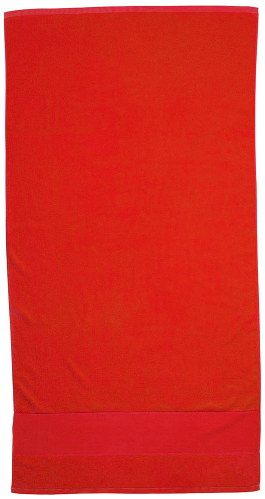 M100 - Terry Velour Towel - UNBRANDED