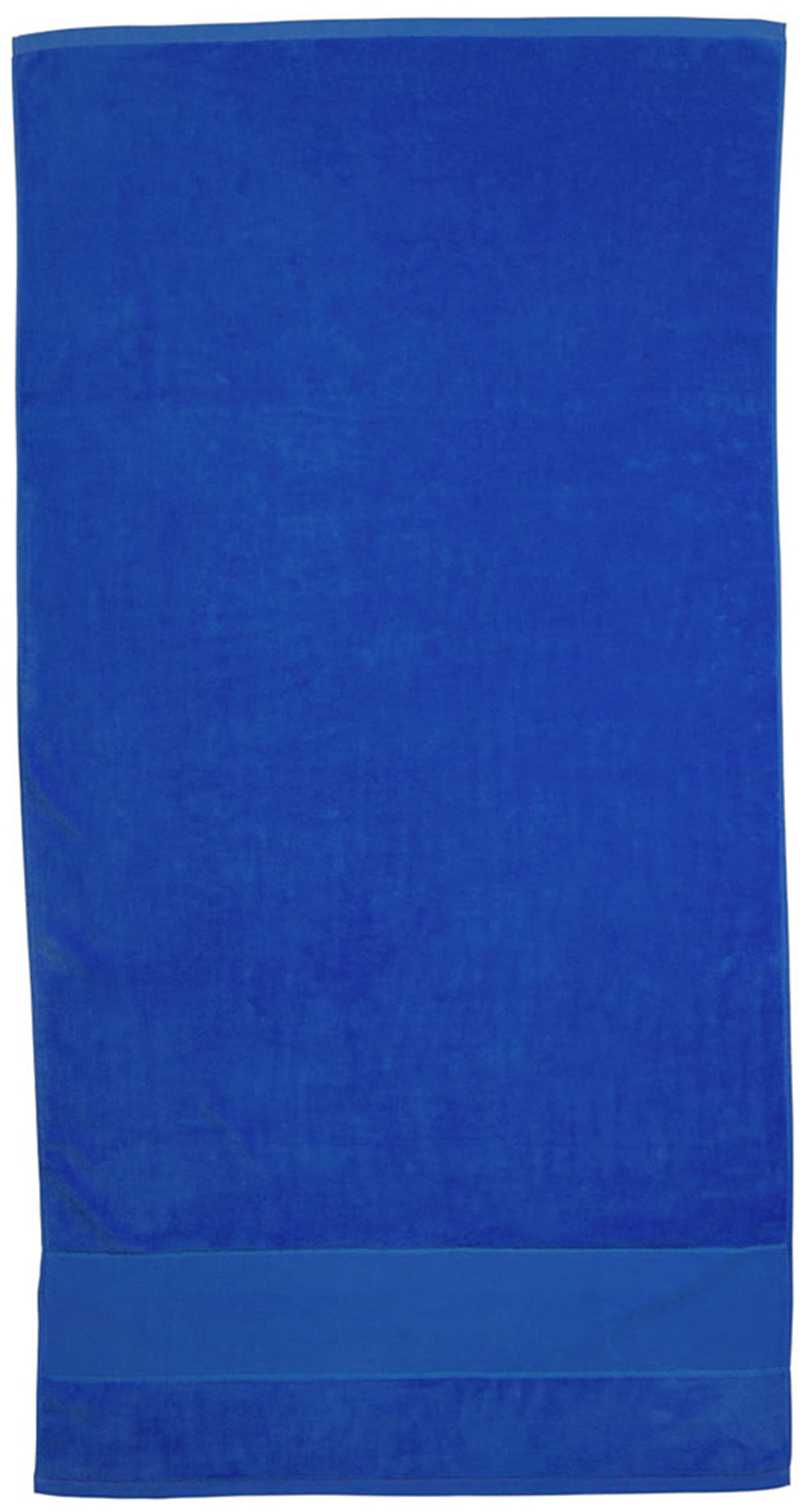 M100 - Terry Velour Towel - UNBRANDED