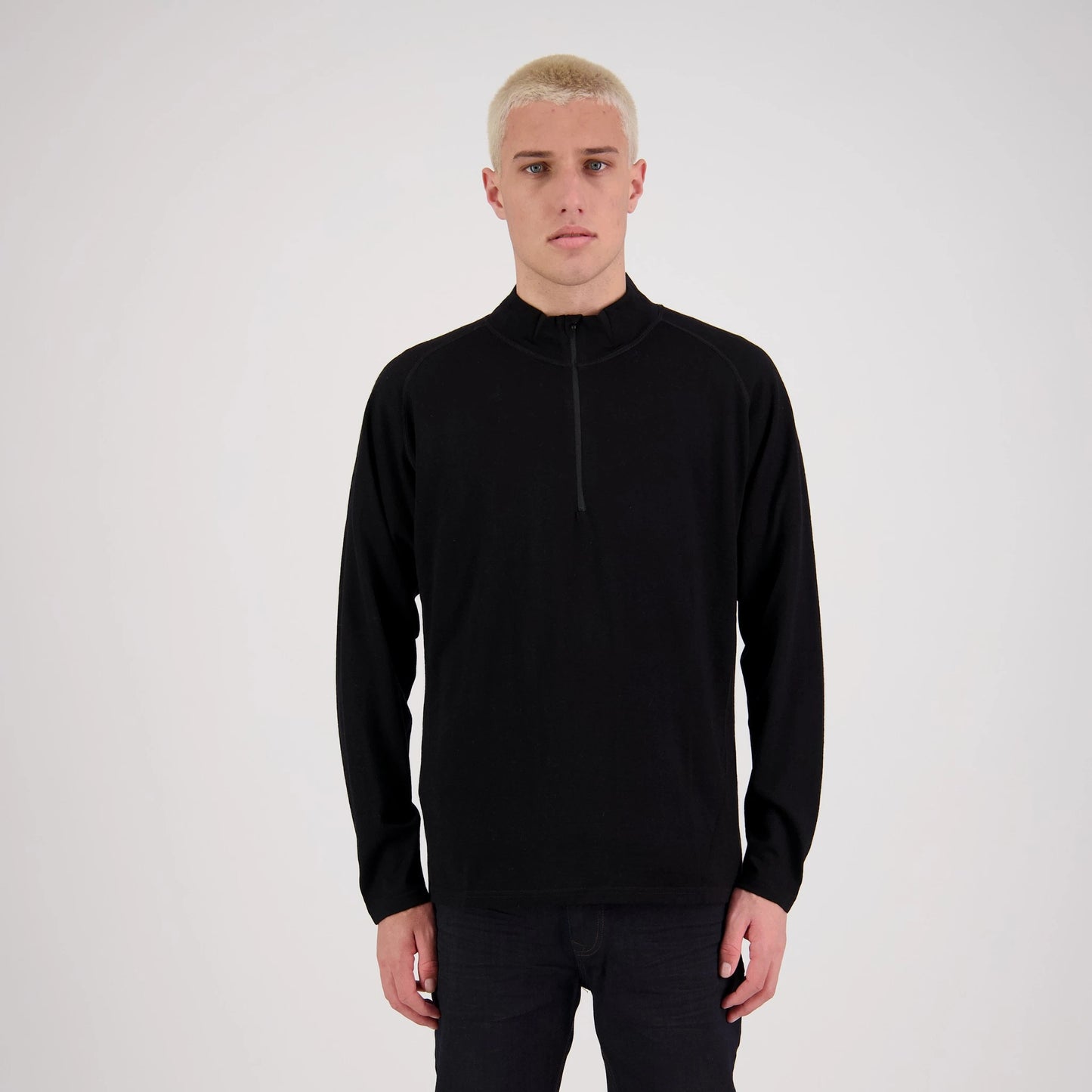 M901 - Alpine Merino 1/2 Zip - Mens - UNBRANDED