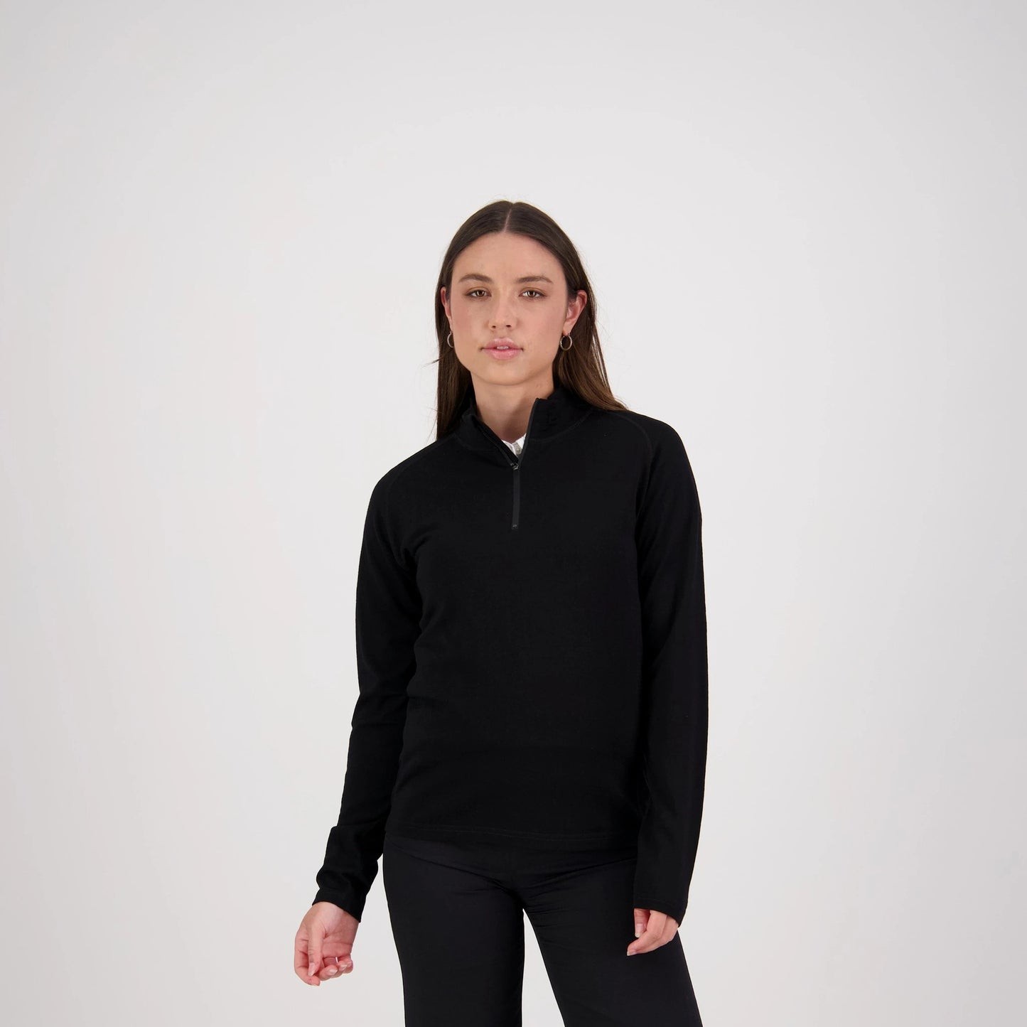 M902 - Alpine Merino 1/2 Zip - Womens - UNBRANDED